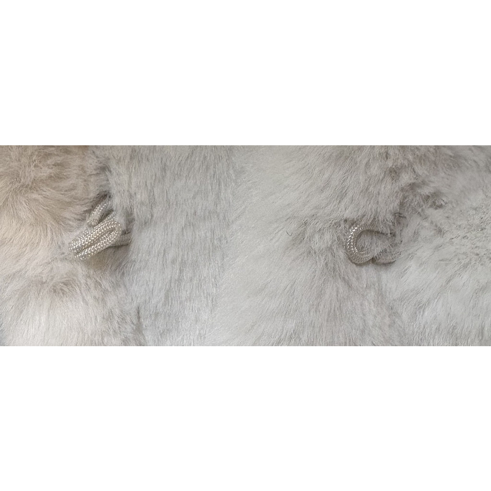 Jolie & Joy Faux Fur Shrug Bolero White Size L Party Formal Cozy Warm Night Coat - Picture 4 of 9